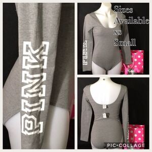 New Victoria Secret Pink bodysuit